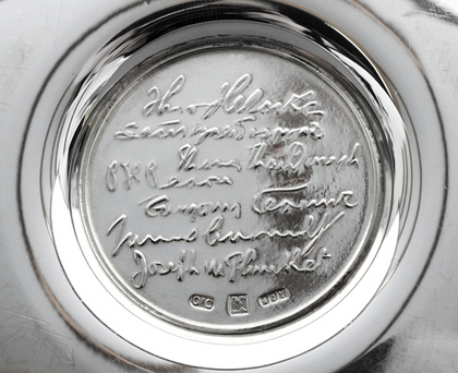 Irish Silver Easter Rising 50th Anniversary Dish, 1916-1966